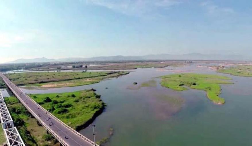 Phú Yên quy hoạch chiều dài 45 km đô thị dọc sông Ba